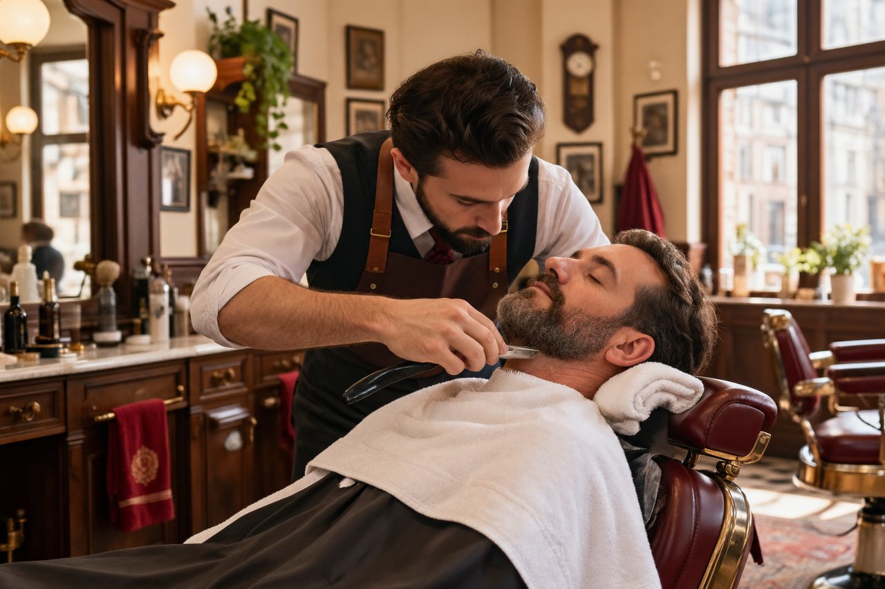 Beard ritual set