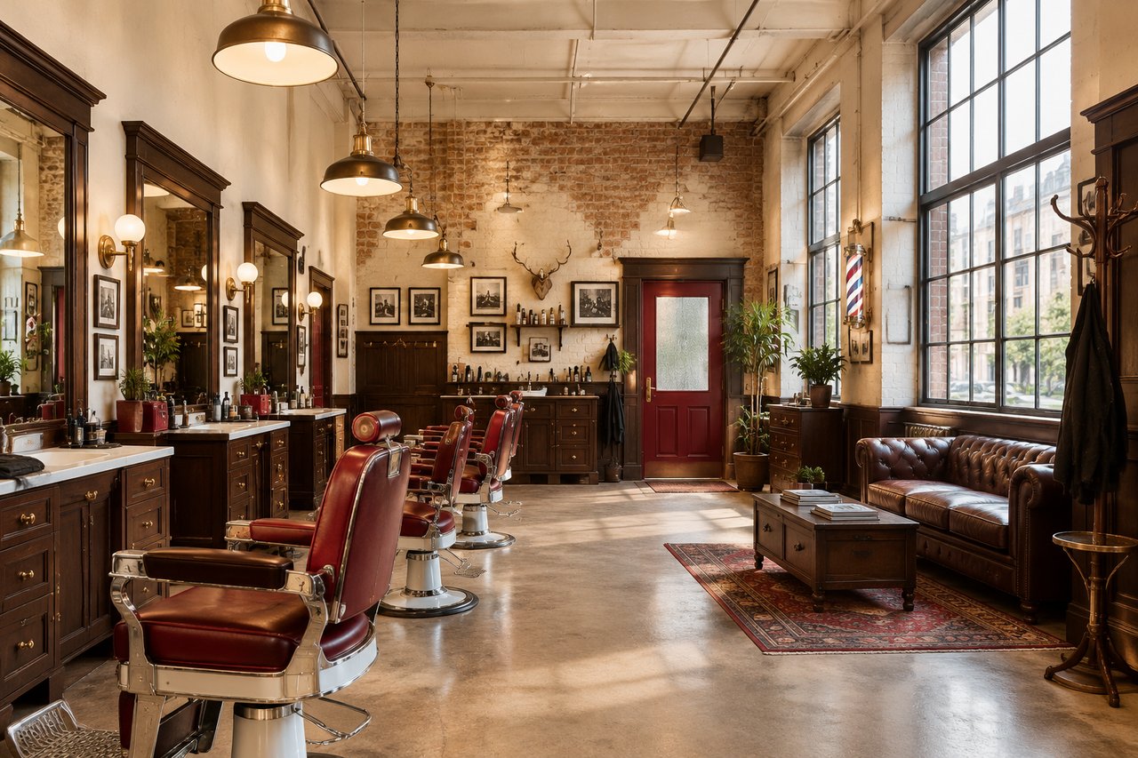 Hotspur Barbers Berlin shop